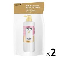 パンテーン エフォートレス グッドモーニングスムース トリートメント 詰め替え 350g 2個 P＆G