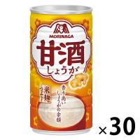 森永製菓 甘酒＜しょうが＞190g 1箱（30缶入）