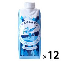 ハバリーズ 紙パック 水 330ml 1箱(12本入)