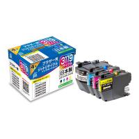 ブラザー用 ジット リサイクルインク JIT-B31194P 1パック（4色入）（LC3119-4PK） LC3119シリーズ