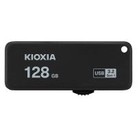 キオクシア スライド式R150MB/SブラックKUSー3A128GK KUS-3A128GK 1個