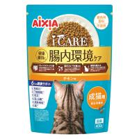 i CARE（アイケア）腸内環境ケア 成猫用 チキン味 国産 400g 1袋 アイシア キャットフード