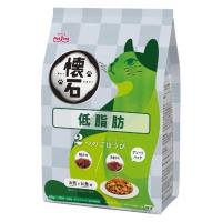 懐石 2つのごほうび 低脂肪 国産 600g（60g×10袋）1個 ペットライン キャットフード