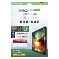 エレコム 13インチ iPad Pro (M4) ガラスフィルム 超透明 TB-A25PLFLGAR 1個