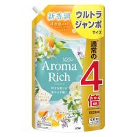 ソフランアロマリッチ クレア 詰め替え ウルトラジャンボ 1520mL 1個 柔軟剤 ライオン (旧品)