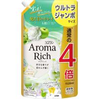 ソフラン アロマリッチ エリー 詰め替え ウルトラジャンボ 1520ｍL 1個 柔軟剤 ライオン (旧品)