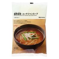 無印良品 盛岡温麺 ユッケジャンスープ １人前×２セット 良品計画