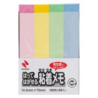 ニチバン ポイントメモ 再生紙シリーズ ふせんタイプ Fー3K 1パック