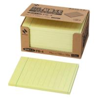 ニチバン ポイントメモ 再生紙シリーズ  ビジネスパック 印刷規格品 PBー4 1箱