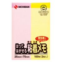 ニチバン ポイントメモ 再生紙シリーズ ふせんタイプ Fー2KP 1パック