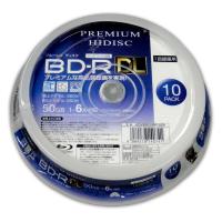 磁気研究所 BD-R/DL 録画/DATA共用 6倍速 スピンドル10枚 HDVBR50RP10SP 1個