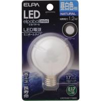 朝日電器 LED電球G50形E17 LDG1N-G-E17-G260 1個