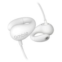 ambie サウンドイヤーカフ 有線 ホワイト AM-02/WQ 1個