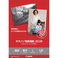 キヤノン キヤノン写真用紙・絹目調L 120枚 SG-201L120 1個(120枚入)
