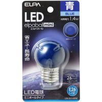 朝日電器 LED電球G40形E26 LDG1B-G-G252 1個