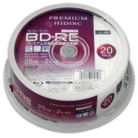 磁気研究所 BD-RE 繰返し録画/DATA共用 2倍速 スピンドル20枚 HDVBE25NP20SP 1個