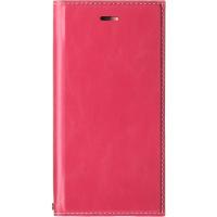 【アウトレット】MSソリューションズ iPhone 8 Plus/7 Plus 薄型PUレザーフラップケース ピンク LP-I7SPLPPK 1個