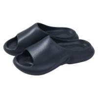 山善（YAMAZEN） EVAサンダル  Lサイズ 26.0〜28.0cm ブラック YEーBKL 1足