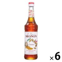 業務用 割り材 モナン キャラメル・シロップ 700ml 1ケース(6本) MONIN 割材 ドリンクベース フレーバーシロップ