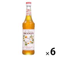業務用 割り材 モナン パッションフルーツ・シロップ 700ml 6本 MONIN 割材 ドリンクベース フレーバーシロップ