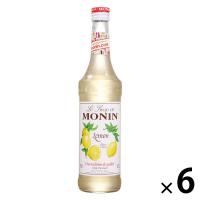 業務用 割り材 モナン レモン・シロップ 700ml 1ケース(6本) MONIN 割材 ドリンクベース フレーバーシロップ