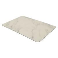 ソフト珪藻土バスマット ホワイトマーブル R0400-WHITEMARBLE 1枚 滑り止め加工付 洗濯可 ライズクリエイション