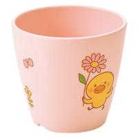 ひよこぐみ コップ 小 ピンク 175mL C3 IP 1個 メラミン食器 食洗機可 給食 日本製 国際化工