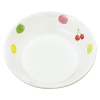 べじふる 12cm丸深皿 120×32mm D62BH 1枚 メラミン食器 食洗機可 給食 日本製 国際化工