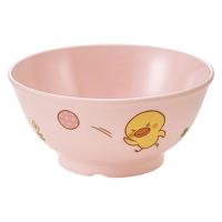 ひよこぐみ 飯茶碗 小 ピンク 104×48mm J30HIP 1個 メラミン食器 食洗機可 給食 日本製 国際化工