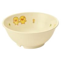 ひよこぐみ ボール 小 ホワイト 146×60mm J48HI 1個 メラミン食器 食洗機可 給食 日本製 国際化工