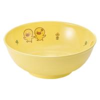 ひよこぐみ ボール 中 イエロー 157×59mm J49HIY 1個 メラミン食器 食洗機可 給食 日本製 国際化工