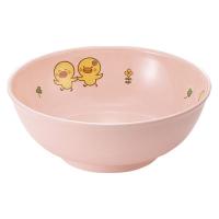 ひよこぐみ ボール 中 ピンク 157×59mm J49HIP 1個 メラミン食器 食洗機可 給食 日本製 国際化工