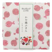 中川政七商店 きんぎょがにげた かや織ふきん
