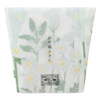 中川政七商店 かや織ふきん 花束 水色