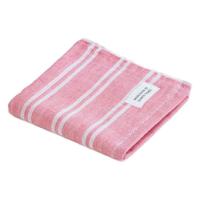 MARUSHIN by SHINTO TOWEL シマ 色地・レッド ハンドタオル