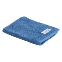 MARUSHIN by SHINTO TOWEL ユキネサラシ ブルー ハンドタオル