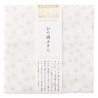中川政七商店 かや織ふきん あられ 薄墨