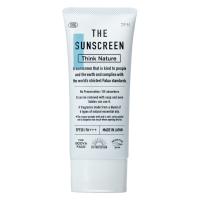 THE SUNSCREEN Think Nature 50g　日焼け止め　紫外線吸収剤不使用
