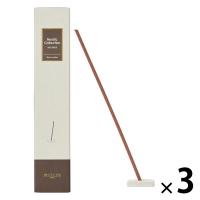 Nordic Collection インセンス BA ブラックアンバー 40本入 1セット（1箱×3） ライフオンプロダクツ