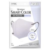 ユニ・チャーム SMARTCOLOR MyPalette ラベンダーココアふつう7枚 4903111591459 1個