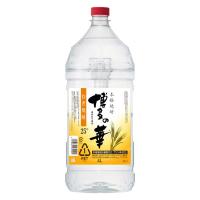 博多の華 麦 25度 4L 1本 麦焼酎 福徳長酒類