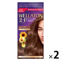 ウエラトーン 2+1 クリームタイプ 8G 2個 [医薬部外品]（おしゃれな白髪染め）