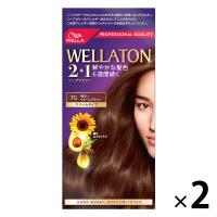 ウエラトーン 2+1 クリームタイプ 7G 2個 [医薬部外品]（おしゃれな白髪染め）