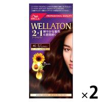 ウエラトーン 2+1 クリームタイプ 4G 2個 [医薬部外品]（おしゃれな白髪染め）