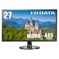 アイ・オー・データ機器 「5年保証」広視野角ADSパネル採用＆WQHD対応 27インチモニター LCD-MQ271XDB-A 1台