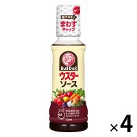 ブルドック ウスターソース200ml 4本