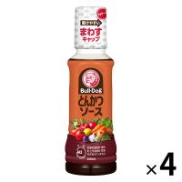 ブルドック とんかつソース200ml 4本