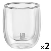 ツヴィリング ダブルウォール グラス ティー 240ml 2個セット 保冷 保温 ツヴィリングJ.A.ヘンケルスジャパン