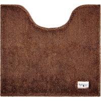 オカトーカラーモードプレミアム トイレマット 55×60 ブラウン １個