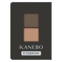 KANEBO（カネボウ）  アイブロウデュオ ED2 Dark Shade Brown